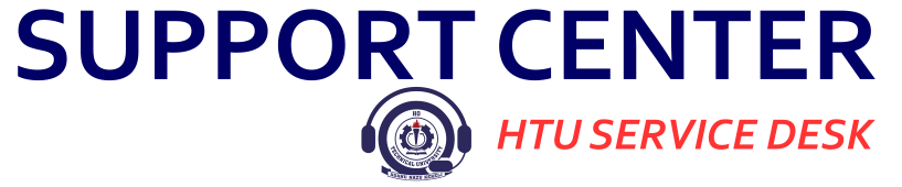 HTU Service Desk